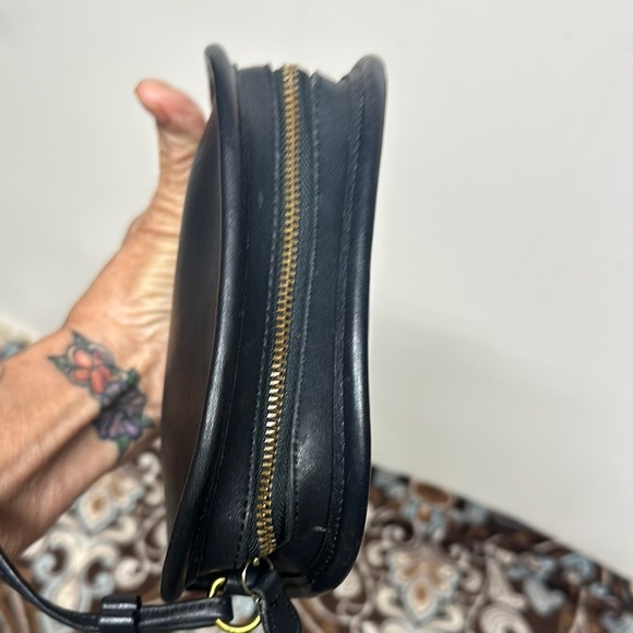 Coach Black Mini Bag with Adjustable Strap - Picture 6 of 11